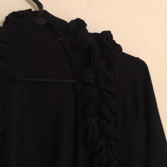 Mosca Ruffle Shrug Sweater - Picture 6 of 6